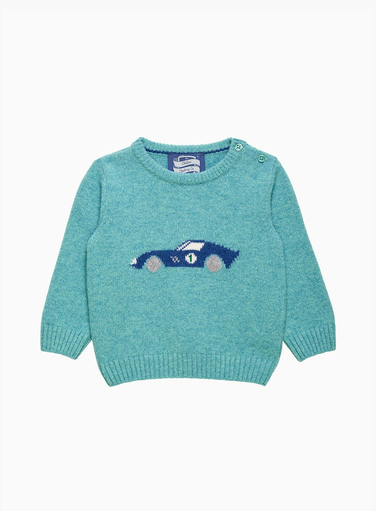 Chelsea Clothing Company Jumper Baby Sebastian Car Jumper