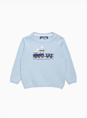 Chelsea Clothing Company Jumper Baby Thomas Train Jumper