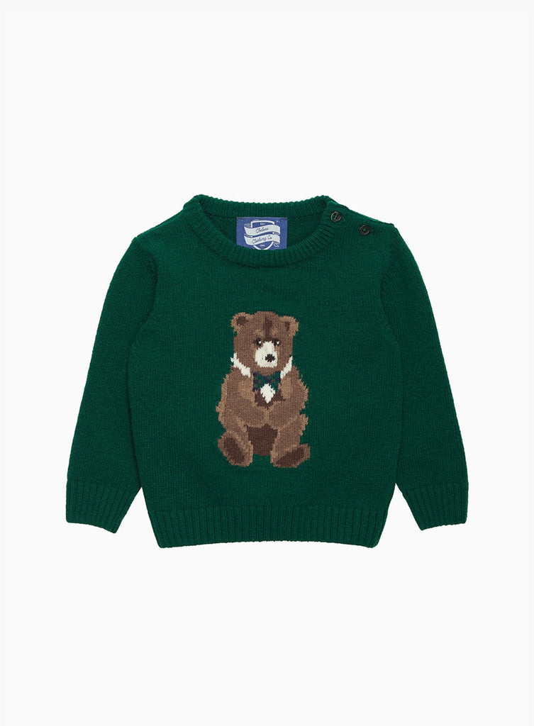 Chelsea Clothing Company Jumper Baby Timothy Teddy Jumper