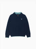 Chelsea Clothing Company Jumper Calum Half-Zip Jumper