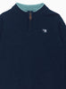 Chelsea Clothing Company Jumper Calum Half-Zip Jumper