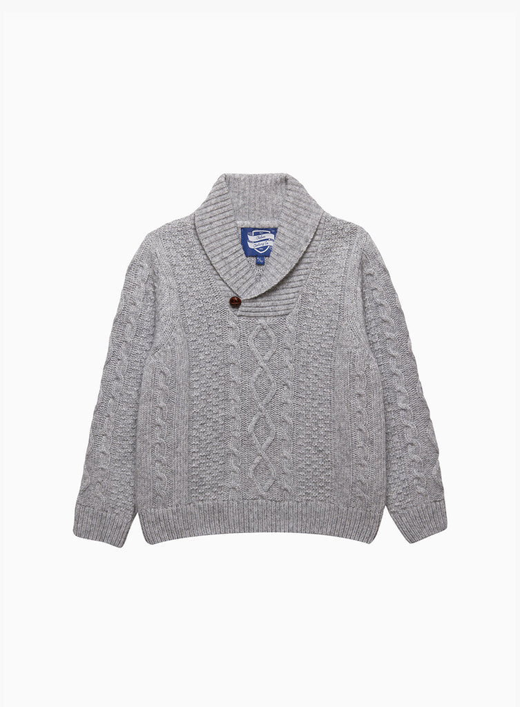 Chelsea Clothing Company Jumper Finn Shawl Collar Jumper