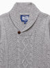 Chelsea Clothing Company Jumper Finn Shawl Collar Jumper