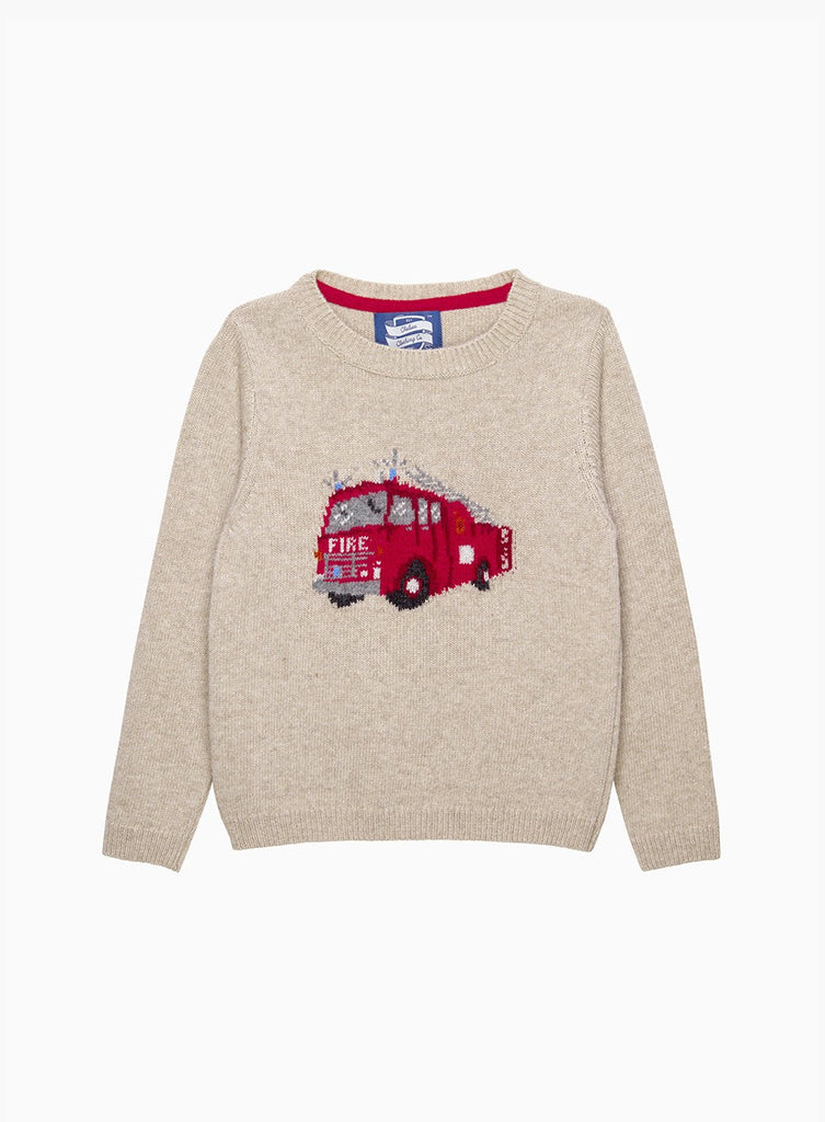 Chelsea Clothing Company Jumper Fire Engine Jumper