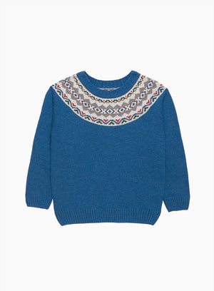 Chelsea Clothing Company Jumper Frankie Fair Isle Jumper