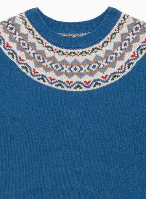 Chelsea Clothing Company Jumper Frankie Fair Isle Jumper