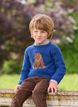 Chelsea Clothing Company Jumper Grizzly Bear Jumper