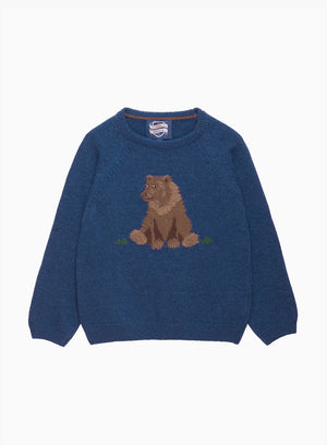 Chelsea Clothing Company Jumper Grizzly Bear Jumper