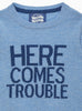 Chelsea Clothing Company Jumper Here Comes Trouble Jumper