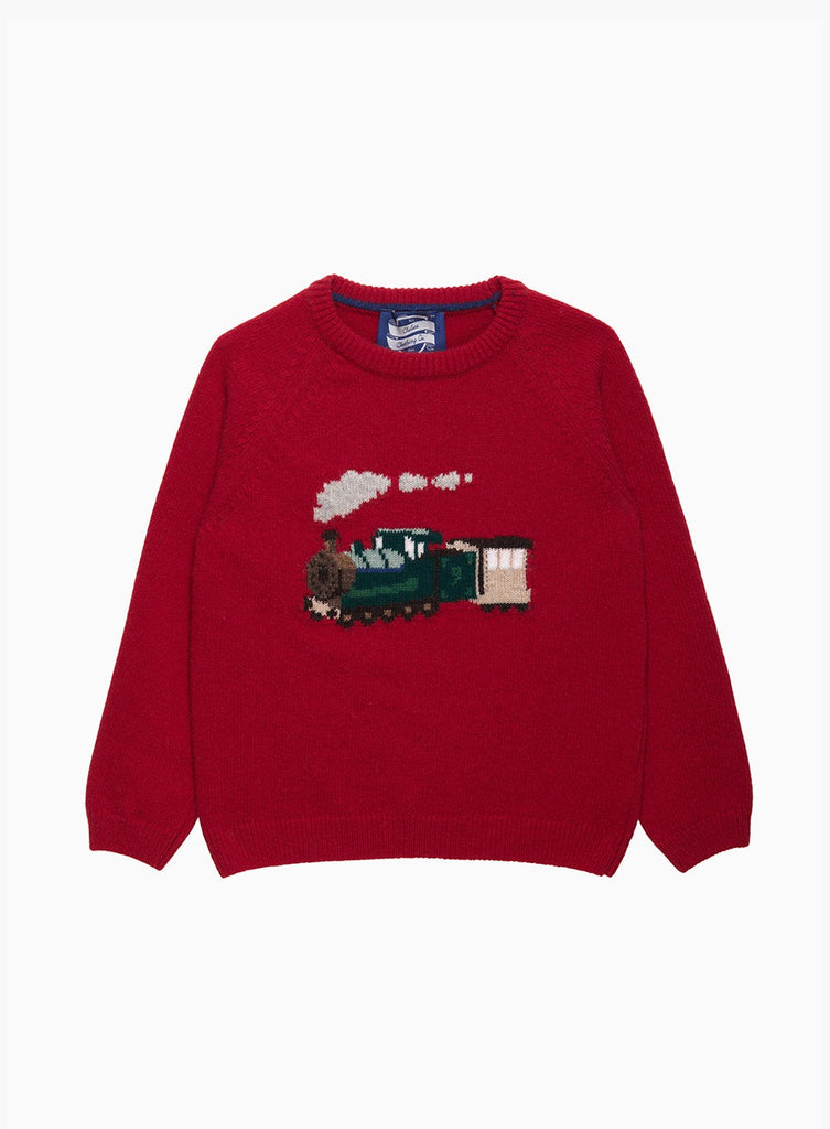 Chelsea Clothing Company Jumper Steam Train Jumper