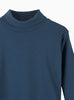 Chelsea Clothing Company Roll Neck Unisex Classic Roll Neck in Navy