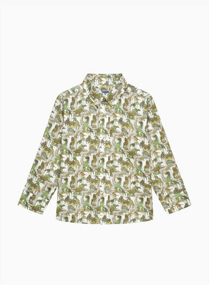 Chelsea Clothing Company Shirt Dinosaur Shirt