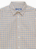 Chelsea Clothing Company Shirt Oliver Shirt in Camel Check