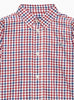 Chelsea Clothing Company Shirt Oliver Shirt in Red/Blue Gingham