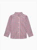 Chelsea Clothing Company Shirt Oliver Shirt in Red/Blue Gingham