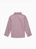 Chelsea Clothing Company Shirt Oliver Shirt in Red/Blue Gingham