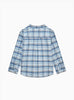 Chelsea Clothing Company Shirt Oscar Shirt in Blue Check