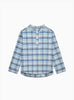 Chelsea Clothing Company Shirt Oscar Shirt in Blue Check