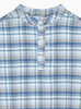 Chelsea Clothing Company Shirt Oscar Shirt in Blue Check