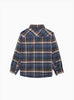 Chelsea Clothing Company Shirt Thomas Shirt in Blue Tartan