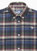 Chelsea Clothing Company Shirt Thomas Shirt in Blue Tartan