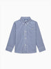 Chelsea Clothing Company Shirt Thomas Shirt in Navy Gingham