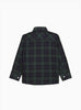 Chelsea Clothing Company Shirt Thomas Shirt in Navy Tartan