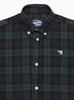 Chelsea Clothing Company Shirt Thomas Shirt in Navy Tartan