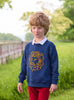 Chelsea Clothing Company Sweatshirt Augustus Lion Sweatshirt