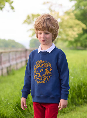 Thomas Brown Sweatshirt Augustus Lion Sweatshirt