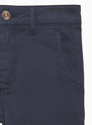 Chelsea Clothing Company Trousers Jack Chino Trousers in Navy