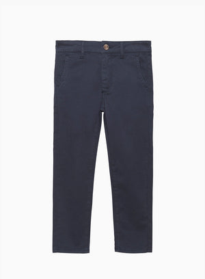 Chelsea Clothing Company Trousers Jack Chino Trousers in Navy