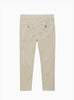 Chelsea Clothing Company Trousers Jack Chino Trousers in Stone