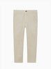 Chelsea Clothing Company Trousers Jack Chino Trousers in Stone