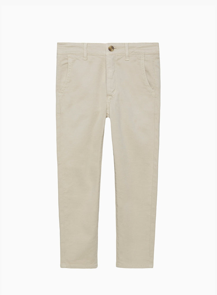 Chelsea Clothing Company Trousers Jack Chino Trousers in Stone