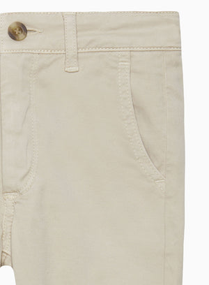 Chelsea Clothing Company Trousers Jack Chino Trousers in Stone