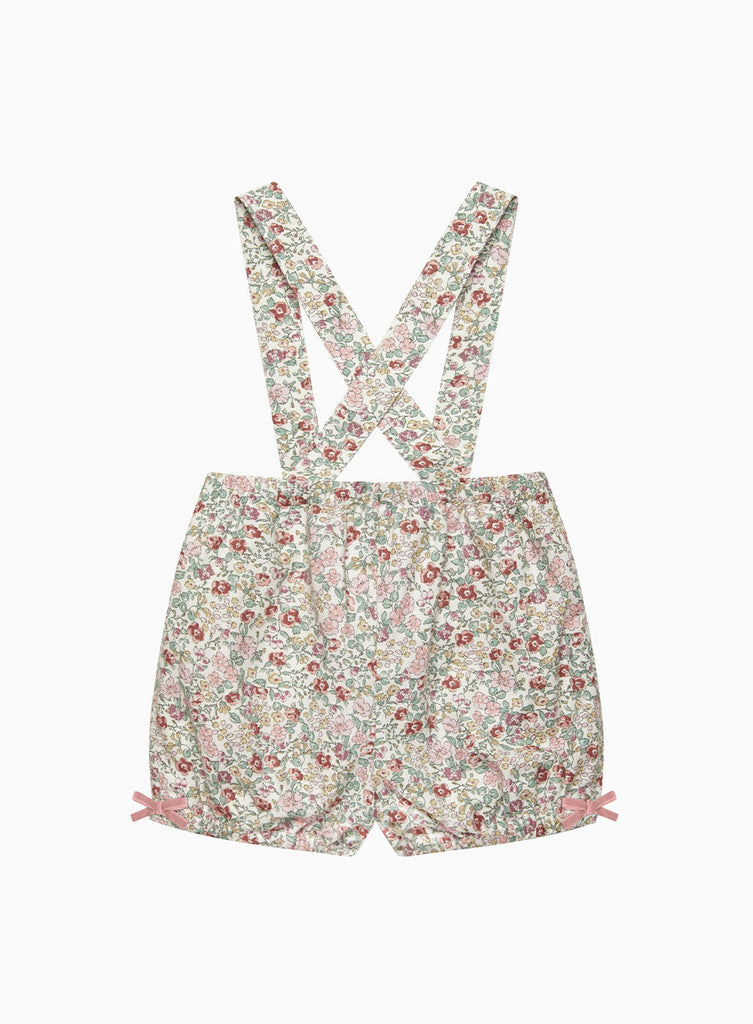 Confiture Bloomers Baby Arabella Floral Bloomers with Braces