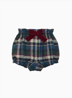 Confiture Bloomers Baby Corinne Tartan Bloomers