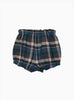 Confiture Bloomers Baby Corinne Tartan Bloomers