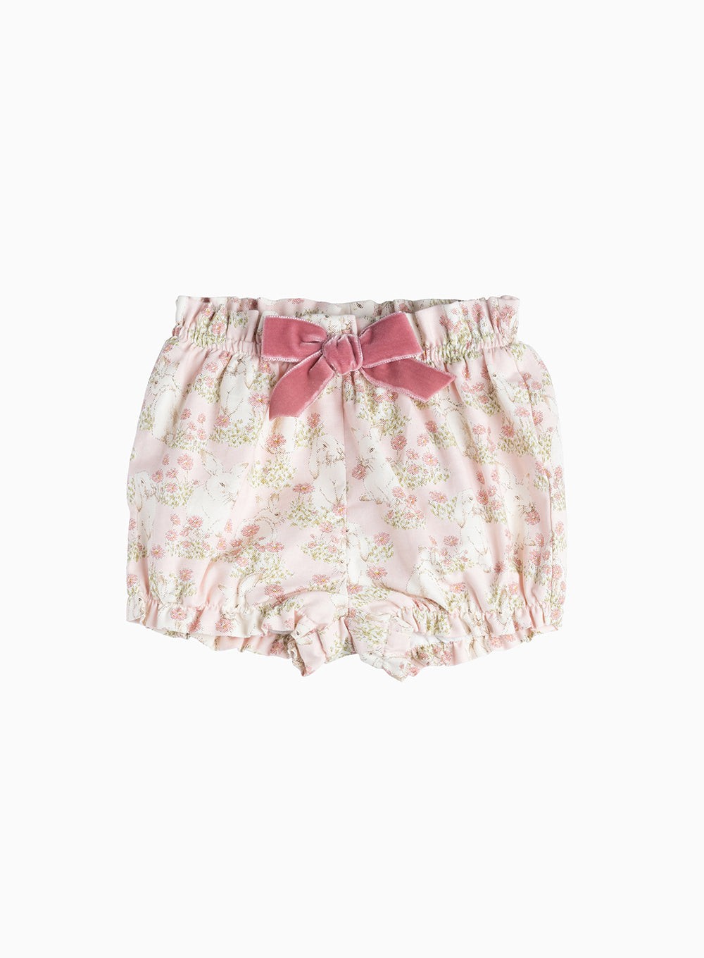 Confiture Baby Girls Frilly Knickers White  Trotters London – Trotters  Childrenswear USA