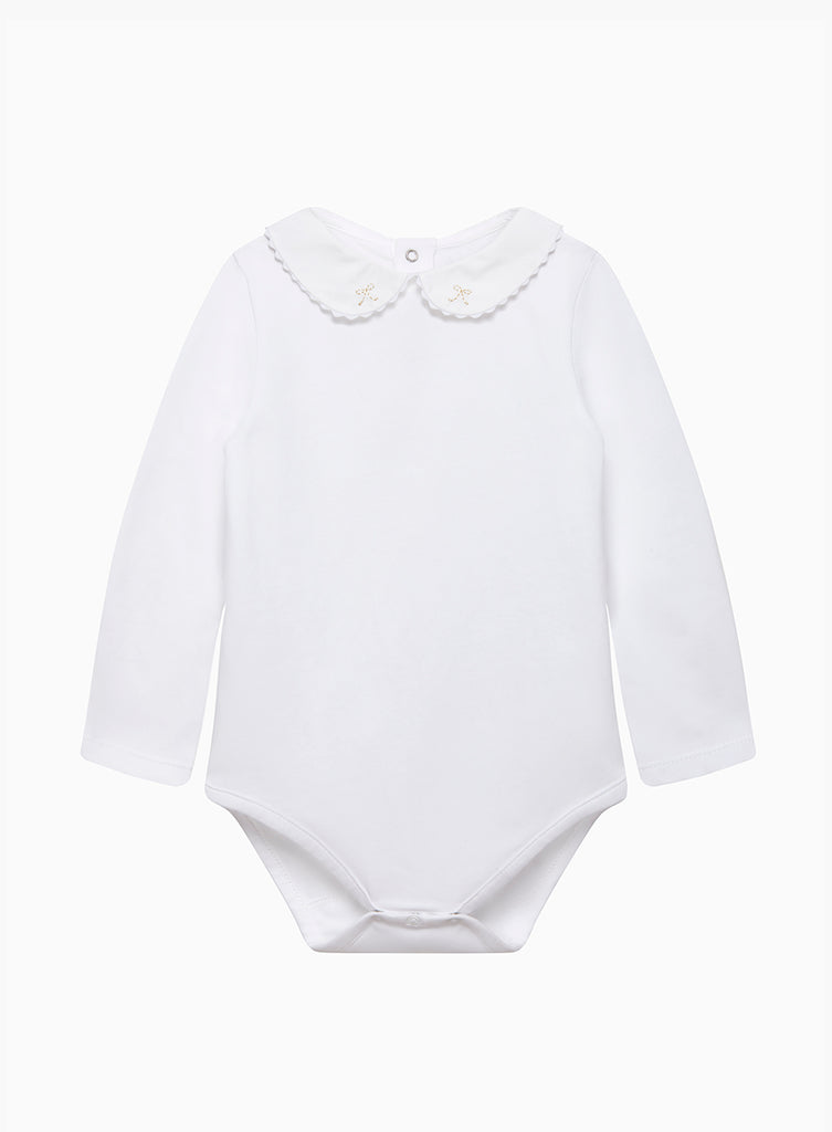 Confiture Body Baby Long-Sleeved Amelia Bow Body