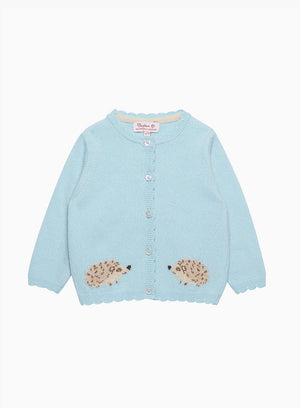 Confiture Cardigan Baby Hollie Hedgehog Cardigan