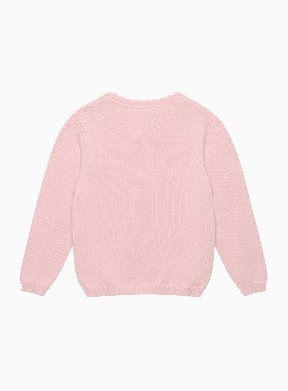 Pale on sale pink sweater