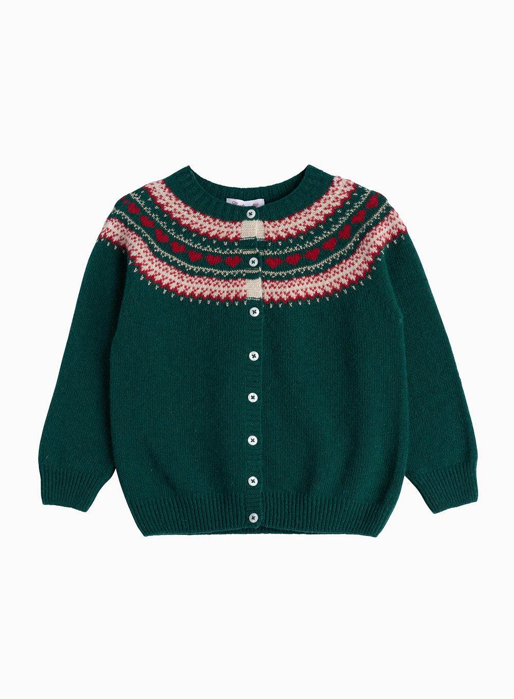 Fair isle store sweater girls