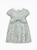 Confiture Dress Arabella Smocked Dress in Blue Floral