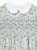 Confiture Dress Arabella Smocked Dress in Blue Floral