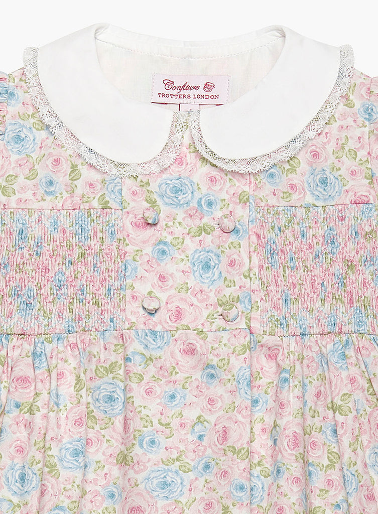 Baby Alice Floral Smocked Dress | Trotters London