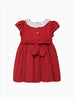 Confiture Dress Baby Anglaise Scottie Dress