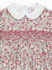 Confiture Dress Baby Arabella Floral Smocked Dress in Red Floral