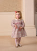 Confiture Dress Baby Arabella Floral Smocked Dress in Red Floral